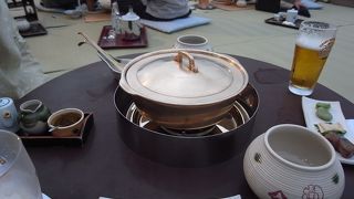 鴨川で水炊きを