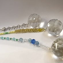 太陽にさらすと、輝くサンキャッチャー