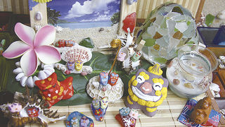 石垣島で雨でも楽しめる。まぶやー工房