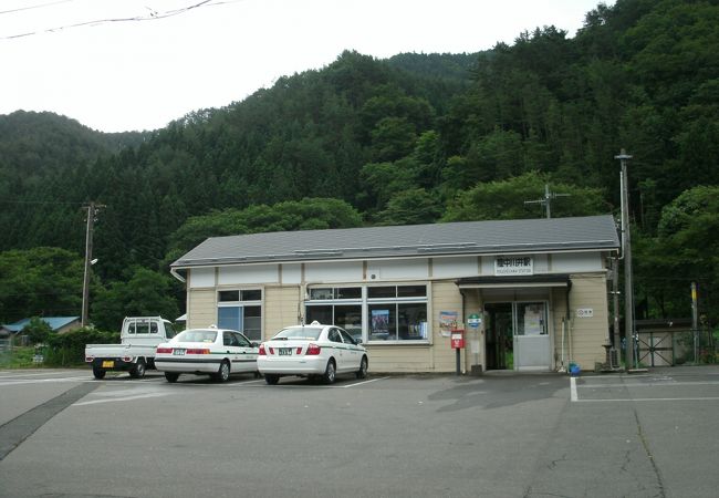 陸中川井駅