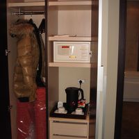 クローゼット、金庫