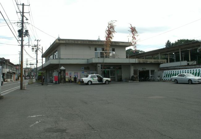 一戸町の玄関駅です