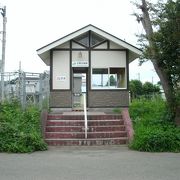 市街の北の玄関