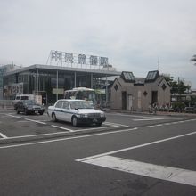 中央前橋駅駅舎です。