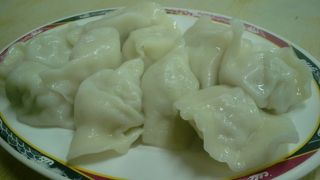 南機場夜市にある美味しい水餃子店