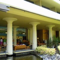 開放感のあるフロント