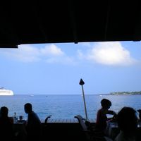 ホテル内のレストラン