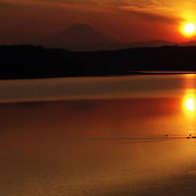 夕陽を見るのにお勧め