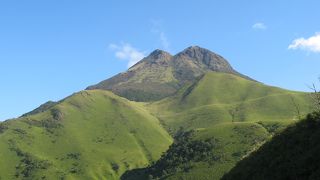 由布院の町から近い標高680ｍの展望台