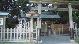 豊臣秀吉ゆかりの地です