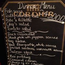 約￥1000のセットメニュー