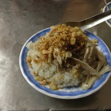 鶏おこわ　￥100くらい