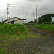 北海道への分岐駅