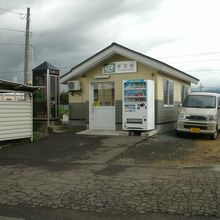 蓬田駅