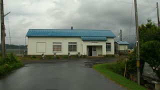 いい駅舎があります