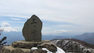 富士山が大きく見えます
