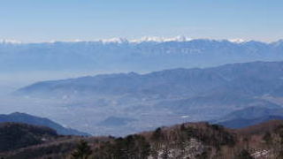 南アルプス展望