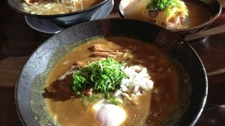 鈴鹿名物　カレー味噌ラーメン