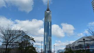 博多の街を一望