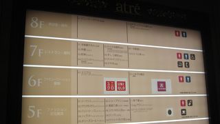 アトレがあった