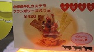 牛乳とカステラ