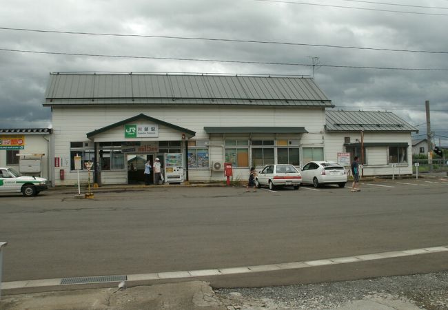 五能線の分岐駅です