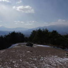 賽の河原からの展望
