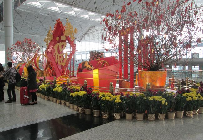 香港国際空港 (チェク ラップ コック空港) (HKG)