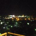 スカイタワーホテルという名前から　夜景に期待したけれど　やや、名前負けかな