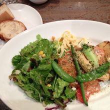 カツレツランチ