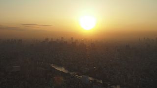 狙い目は夕日