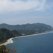 薩摩藩主がその美しさに「眺めの浜」と呼んだ