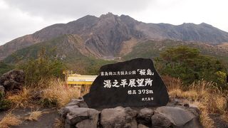 その近さにはびっくり