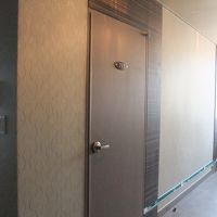 廊下はマンションのような感じになっています。