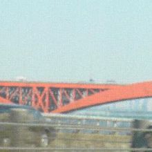 漢江にかかる大きな橋