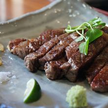 松坂牛ステーキ御膳