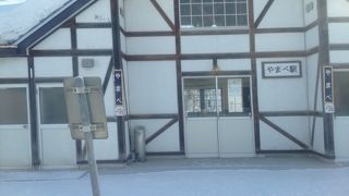 山合いでのまとまった集落