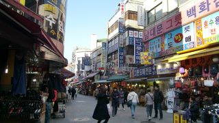 ザ・韓国の市場