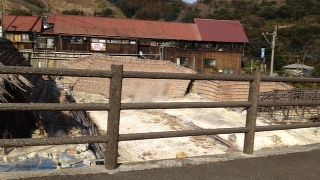 温泉にも入れます