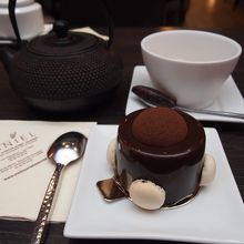 店員さんお薦めのケーキ