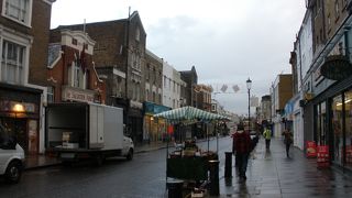 朝早く行き過ぎた～