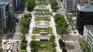 札幌の観光名所です