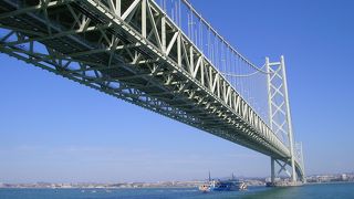 フェリーから見上げました