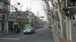 フランス租界のおしゃれな湖南路。