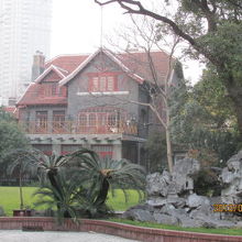 古いが味のある住宅です。