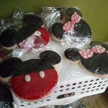 ミッキーとミニー