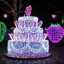 様様なイルミの数々