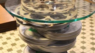 映画がテーマのコンセプトストア