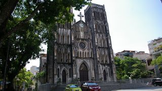 歴史のある立派な教会