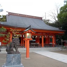 住吉神社の本殿